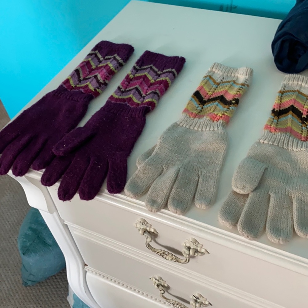 missoni for target gloves
